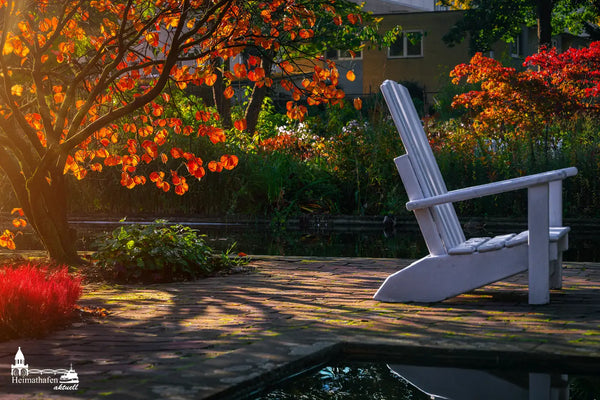 Herbst in Planten un Blomen – Hamburg
