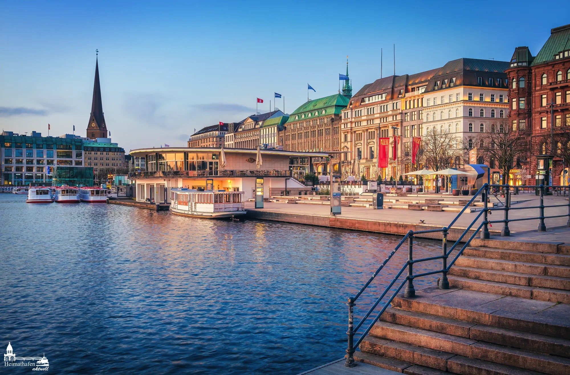 Alster Hamburg-FotoShop - Deine exklusiven Hamburgbilder