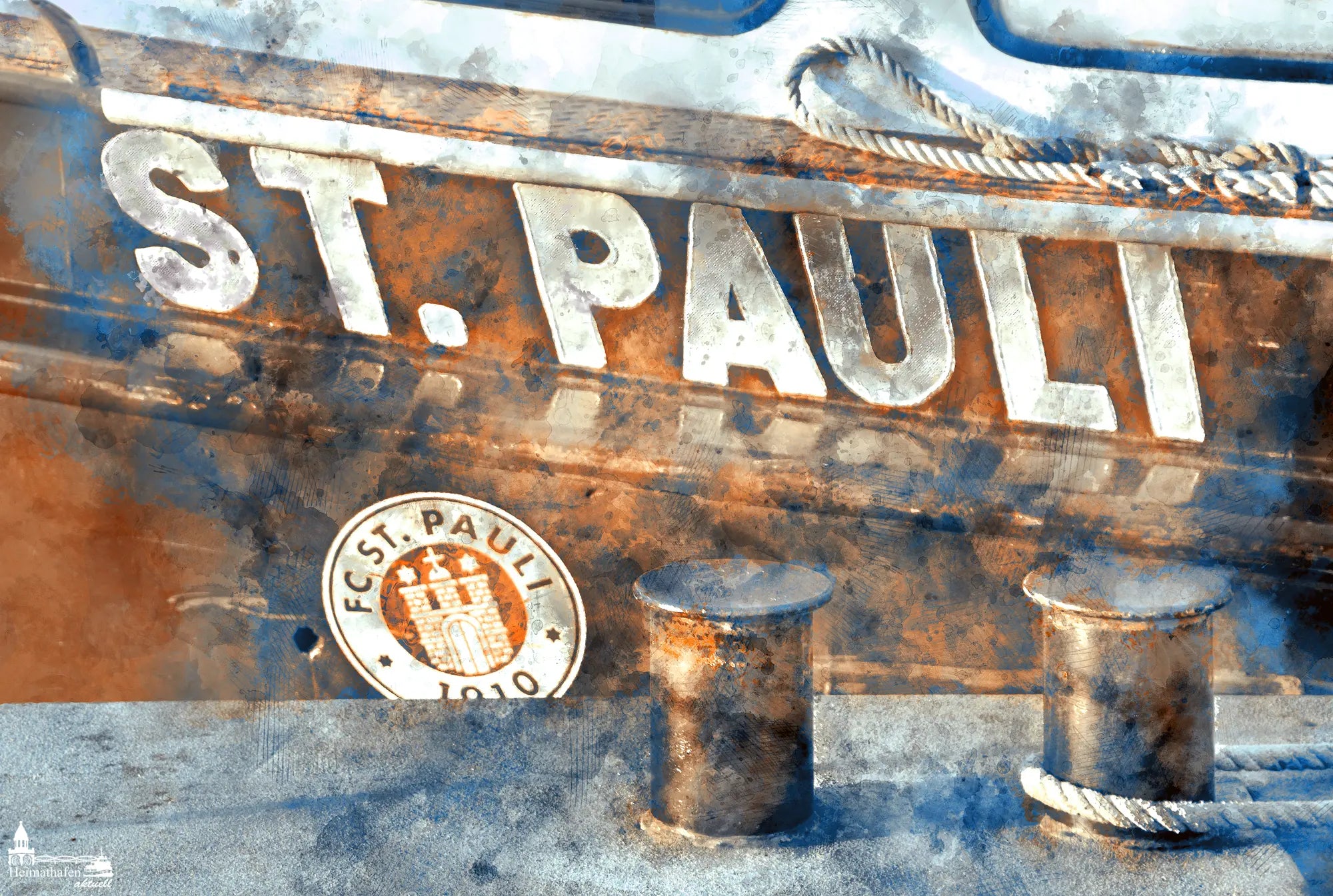 Kunstvolles Hamburg | Exklusive Hamburg Bilder vom Heimathafen Aktuell