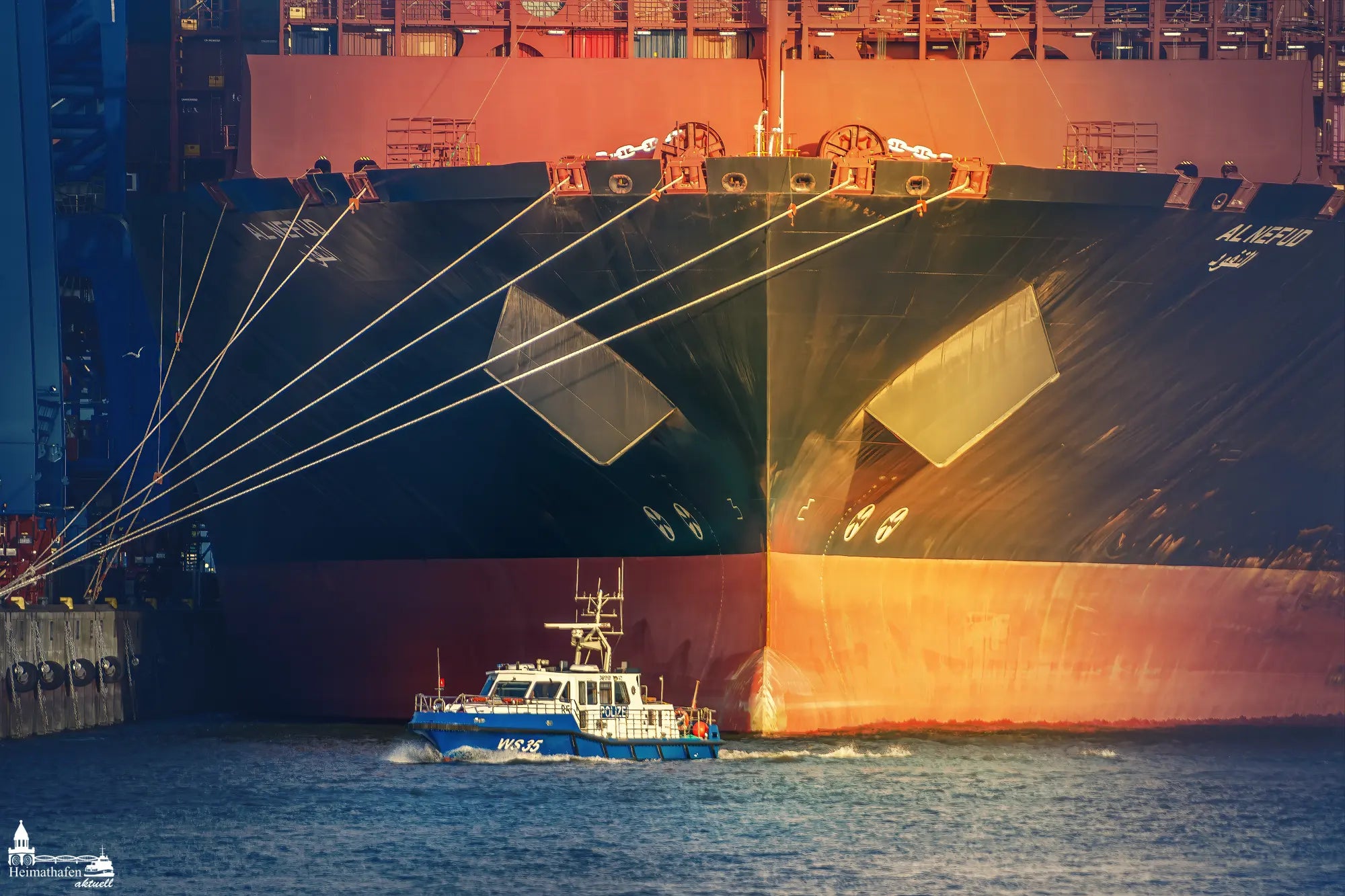 Hamburger Hafen - Deine exklusiven Hamburgbilder